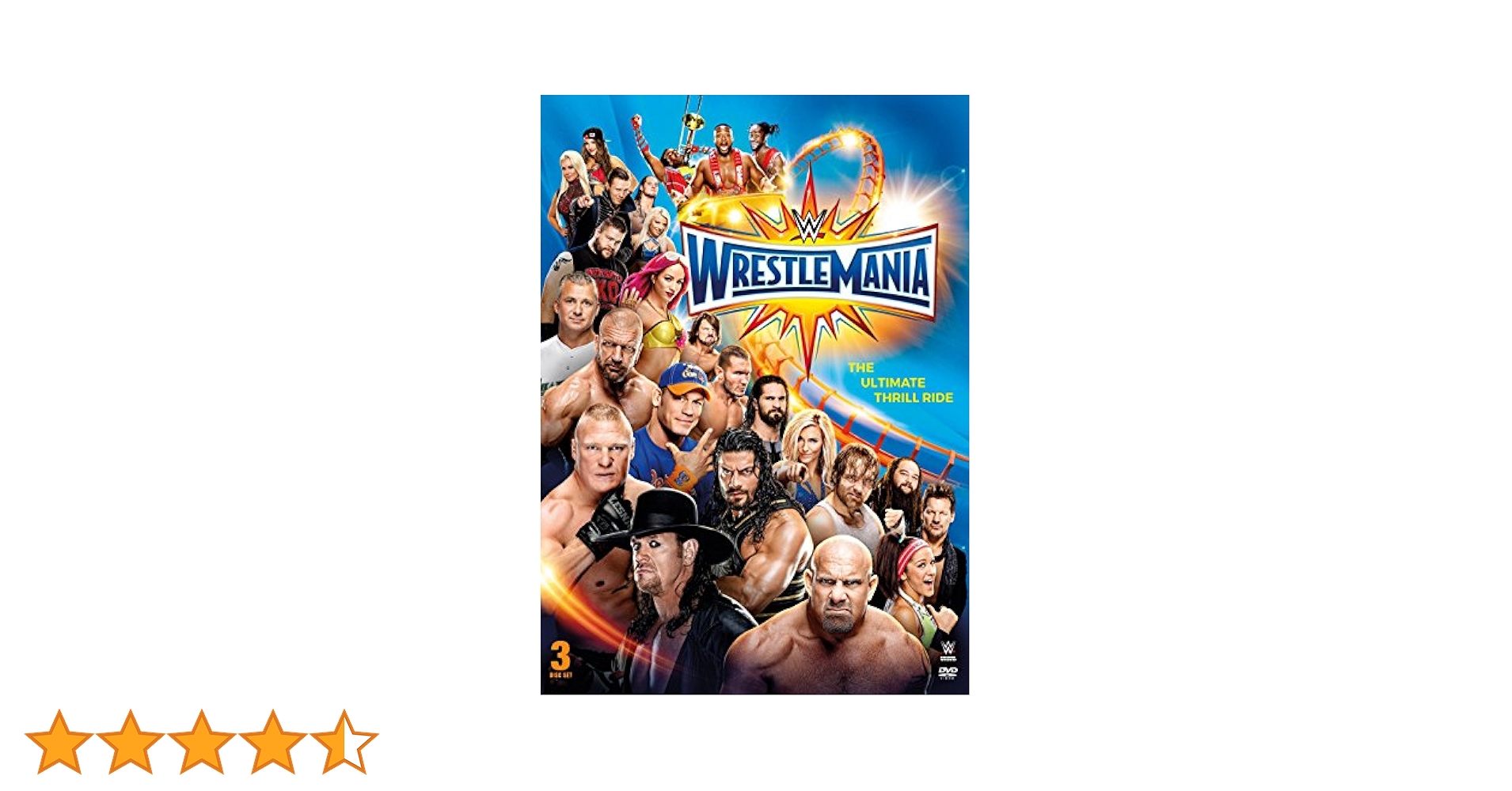 Amazon.co.jp: WWE: WrestleMania 33 : DVD